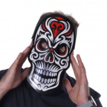 Masque loup led
