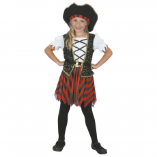 DÉGUISEMENT PIRATE CORSAIRE FILLE