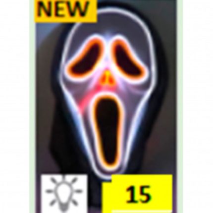 233987 MASQUE SCREAM LED