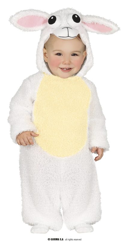 Déguisement mouton blanc