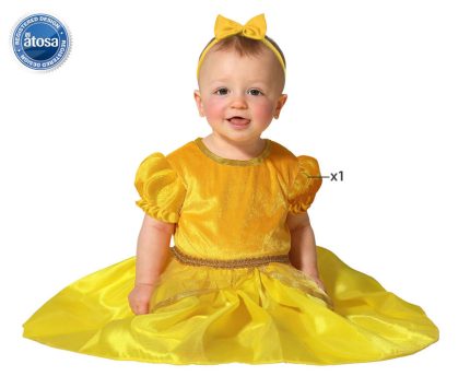 Déguisement Princesse doré