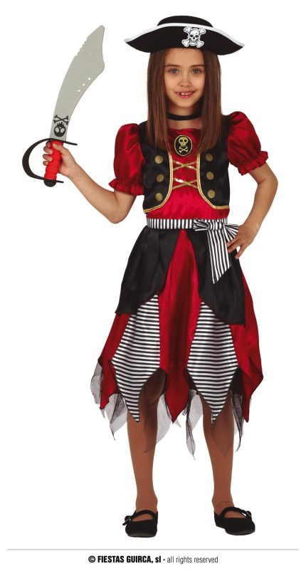 Déguisement Pirate fille