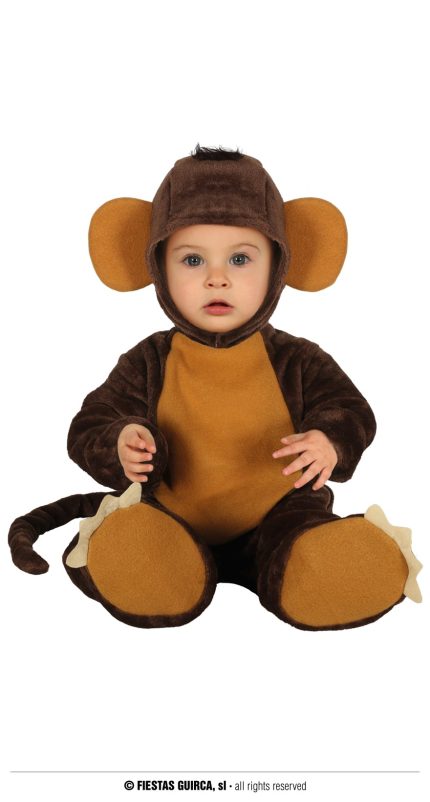 Déguisement petit Singe bébé