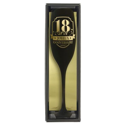 FLUTE NOIR 18 ANS