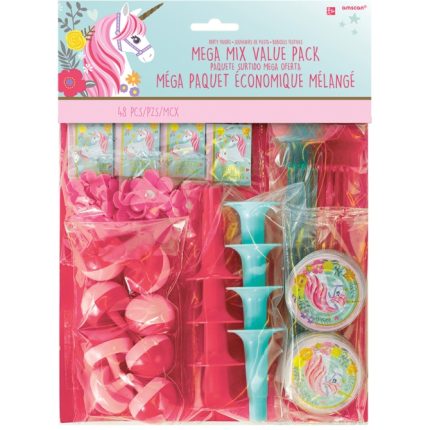 Set 48 jouets licorne magique