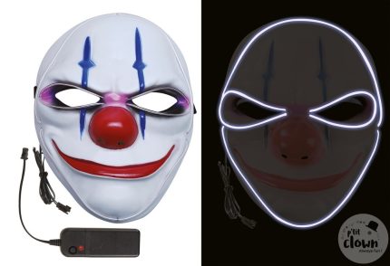 MASQUE LED CLOWN
