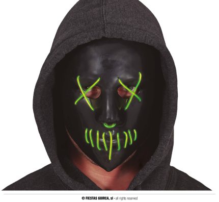 MASQUE NOIR LED FG 20040