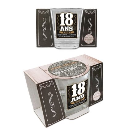 VERRE A WHISKY 18 ANS