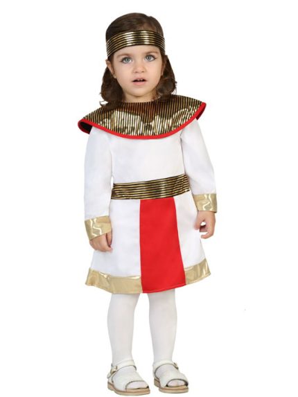 Déguisement Egyptienne bébé fille