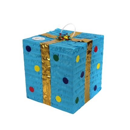 Pinata Paquet Cadeau 23 X 23 X H25 CM