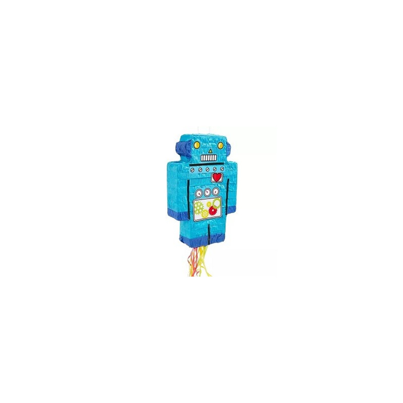 pinata-robot-bleu
