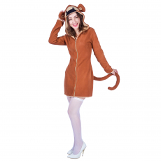 Déguisement Singe femme