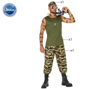 Déguisement Militaire Homme