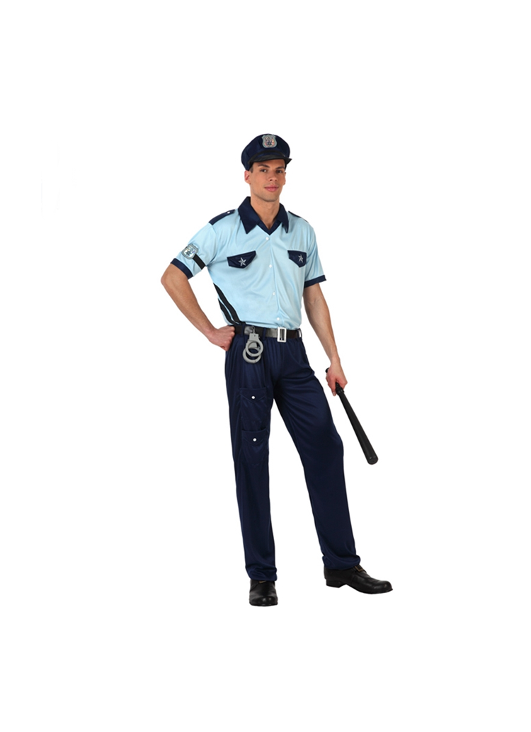 Disfraz-Policia-con-Camisa