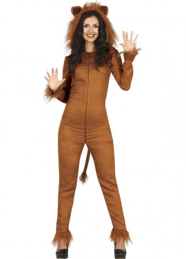 Déguisement Lion femme