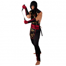 Déguisement Ninja Dragon Deluxe