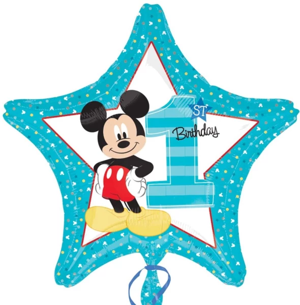 BALLONS ETOILE 1 MICKEY