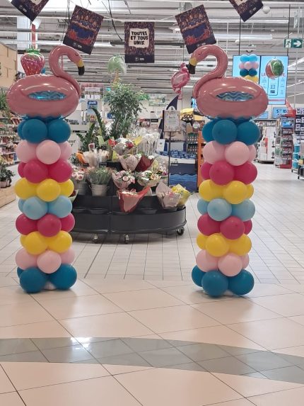 colonne de ballon