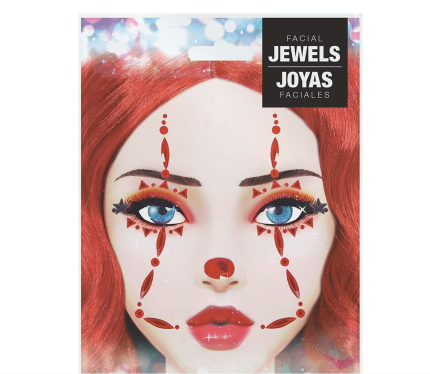 BIJOUX VISAGE CLOWN 15811