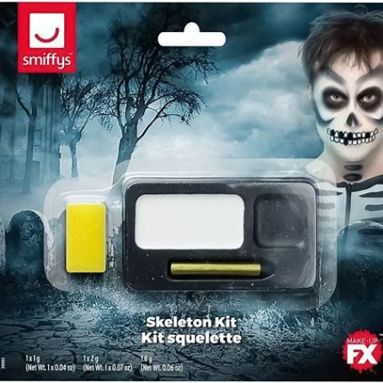 KIT MAQUILLAGE SQUELETTE 180508