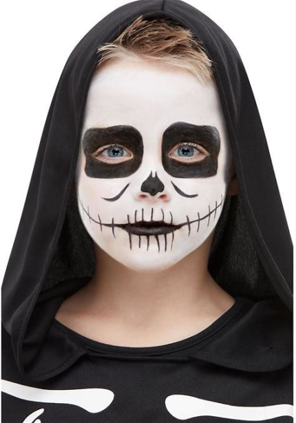 KIT MAQUILLAGE SQUELETTE ENFANT 224097 (1)