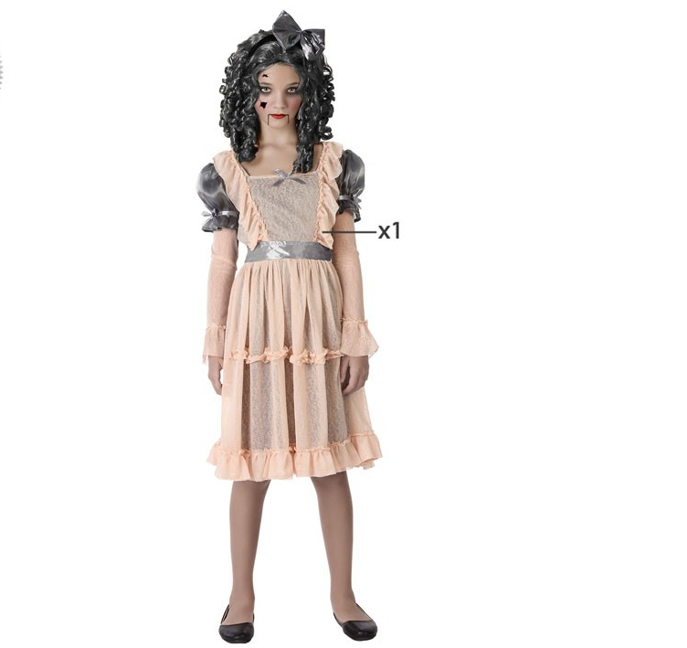 POUPEE PORCELAINE ATOSA 65852 (1) POUPEE PORCELAINE