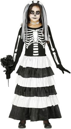 ROBE LONGUE SQUELETTE GUIRCA 87721