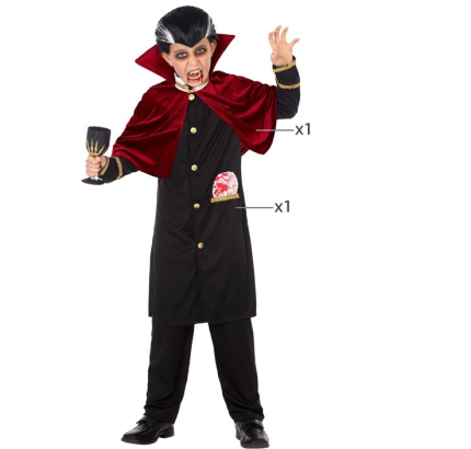 VAMPIRE GARCON ATOSA 55623 (1)