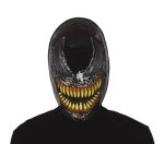Masque noir héros pvc