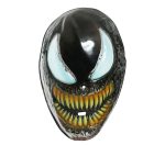 Masque noir héros pvc