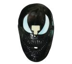 Masque noir héros pvc