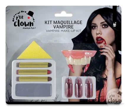 Kit maquillage vampire