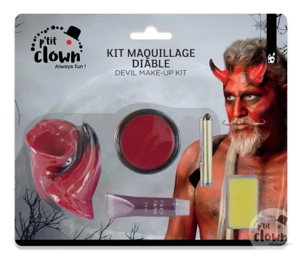 Kit maquillage diable