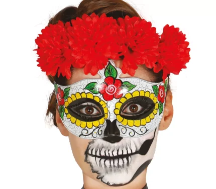 Loup Femme “Día de los Muertos”