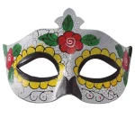 Loup Femme “Día de los Muertos”