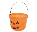 Seau citrouille orange