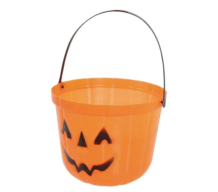 Seau citrouille orange