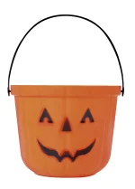 Seau citrouille orange