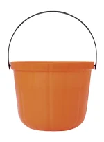 Seau citrouille orange