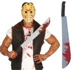 Machette avec sang 76 cm