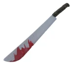 Machette avec sang 76 cm