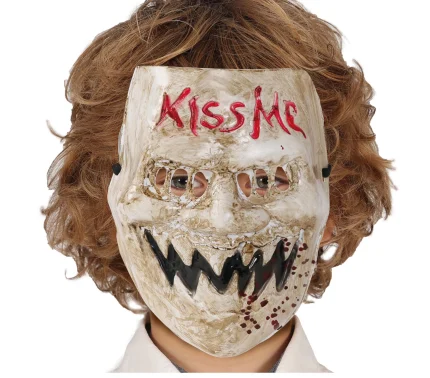 Masque "kiss me" enfant