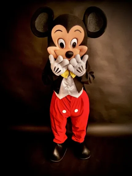 Mascotte mickey mouse