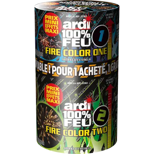 COMPACT FIRE COLOR 1 & 2 COMPACT FIRE COLOR 1 & 2
