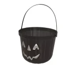 Seau citrouille 20 cm