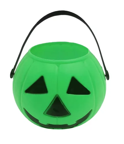 Citrouille panier vert