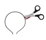 Diadème ciseaux 11 cm
