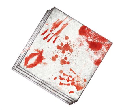 Sachet 20 serviettes sang