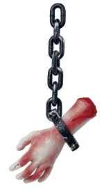 Suspension main avec chaine