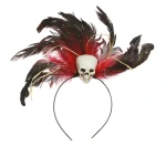 Diadème plumes